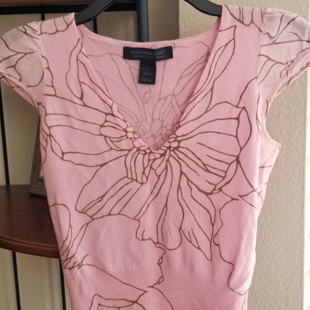 Express Design Studio fitted small shirt